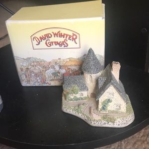 David winter vicarage cottage